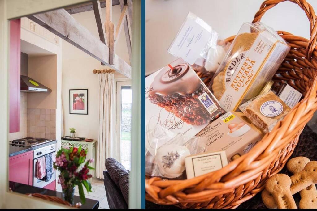 Secluded Romantic Cotswolds Barn - Sleeps 2 To 4 - Near Cirencester - Dog Friendly Βίλα Kemble Εξωτερικό φωτογραφία